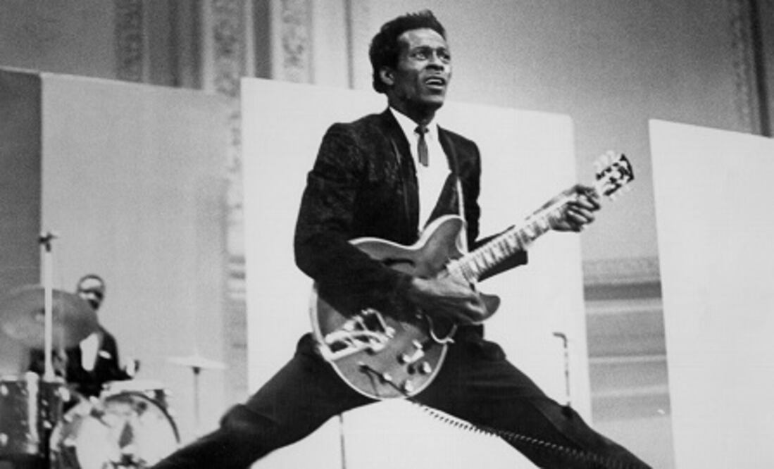 Chuck Berry y Thomas Alva Edison, en día como hoy