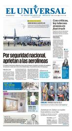 Portada impresa del 25 de abril del 2025