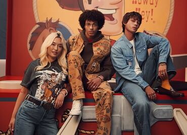 Levi’s celebra los 30 años de Toy Story con una colección especial