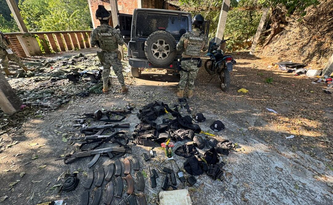 Lo asegurado fue puesto a disposición de la Fiscalía General de la República (FGR) para la integración de la carpeta de investigación correspondiente. Foto: Especial