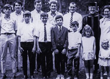 Esquizofrenia. La mitad de esta familia la padecía, su diagnostico ayudó a entender la enfermedad