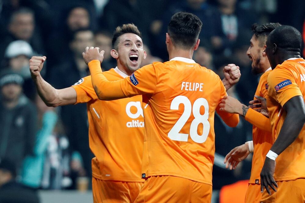 REUTERS. Besiktas vs Porto