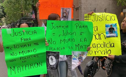 Familiares exigen justicia por Johan Iván, joven atropellado por una unidad de la SSC