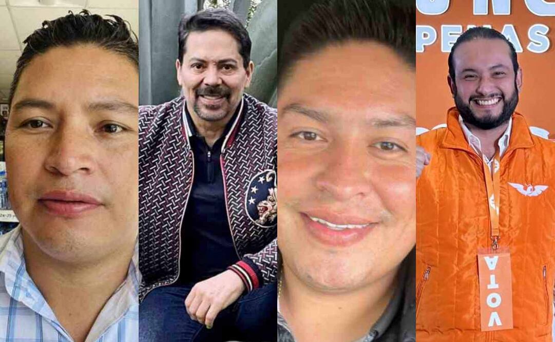 Alfredo González Díaz, Miguel Ángel Zavala Reyes, Yair Martín Romero Segura, Julián López Galeana. Fotos: Especial