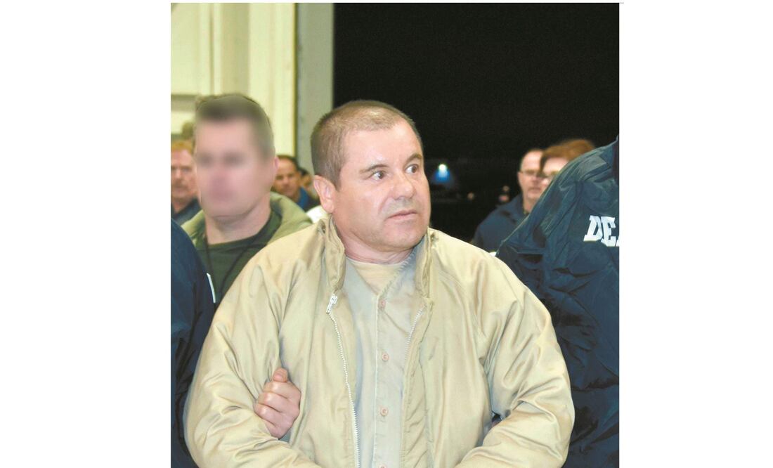 Tras las rejas. El Chapo fue sentenciado a cadena perpetua y 30 años más de prisión. Foto/ARCHIVO EL UNIVERSAL