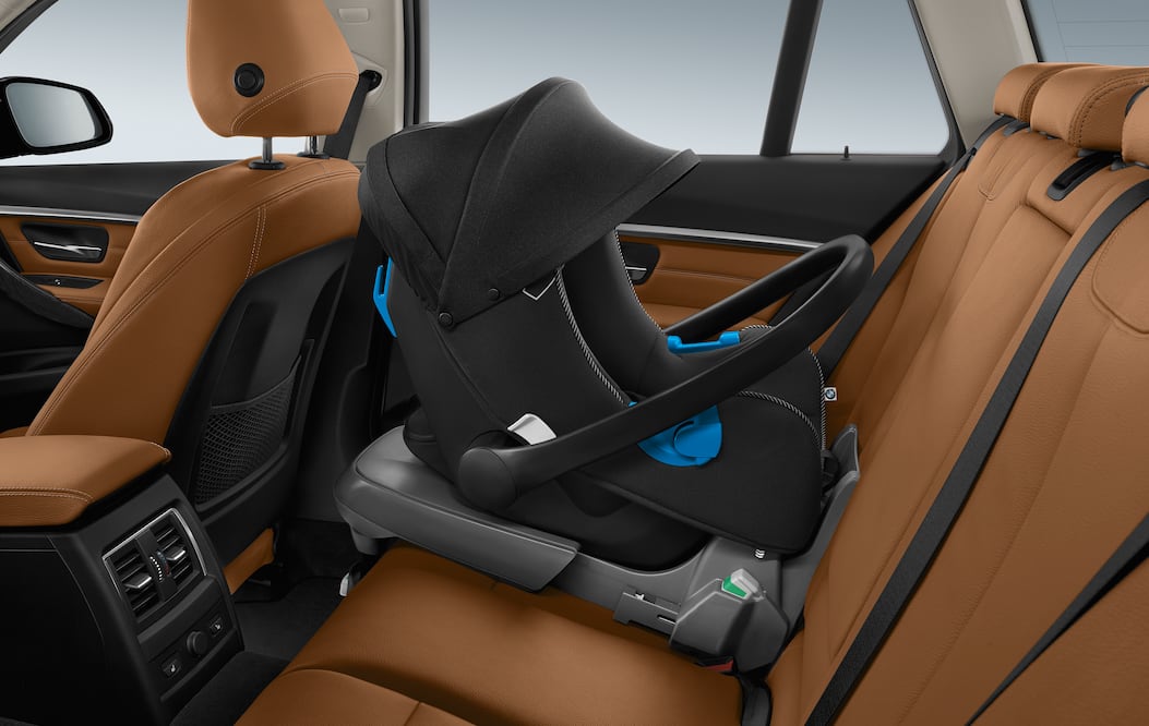 Facilitan la colocación de sillas de bebé y los mantienen más seguros.