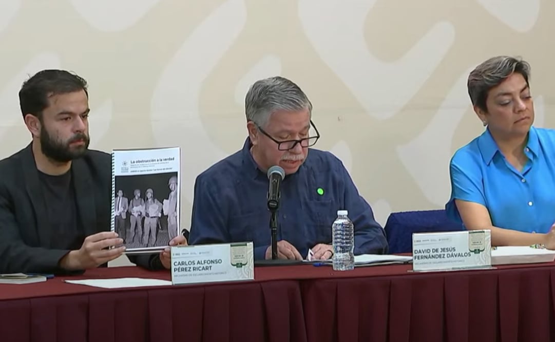 Integrantes del Mecanismo de Esclarecimiento Histórico denunciaron obstrucción del Ejército. Foto: Captura