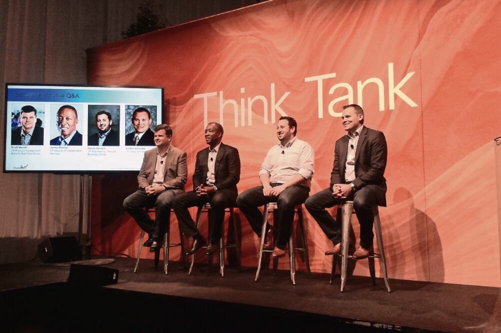 Los representantes de Cisco presentaron soluciones que detectan y detienen las amenazas en 17 horas, cuando el promedio es 100 días (CORTESÍA CISCO)