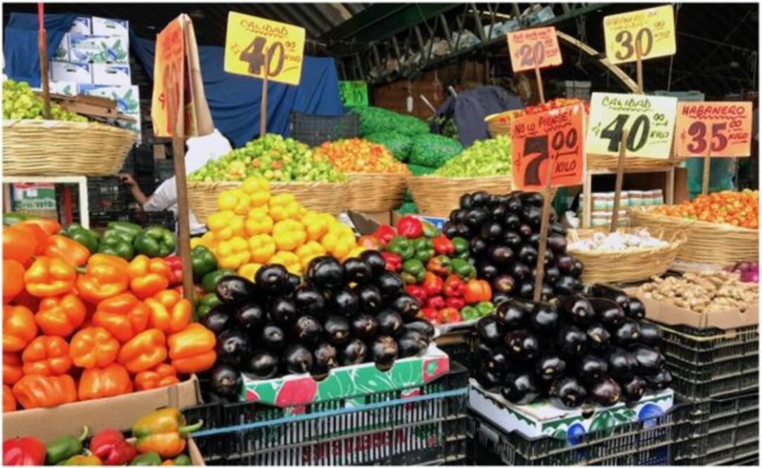 Produce market – File Photo/EL UNIVERSAL