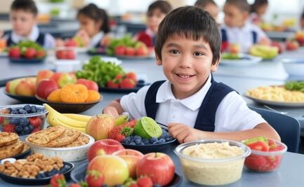 ¿Cuáles son los snacks más ricos y saludables para que los niños lleven a la escuela?; esto dice la IA