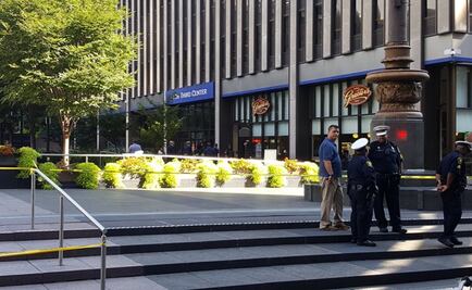 Tiroteo deja tres muertos en banco de Cincinnati, EU