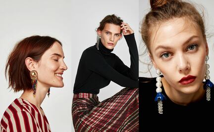 Los maxi aretes es todo lo que necesitas para esta Navidad