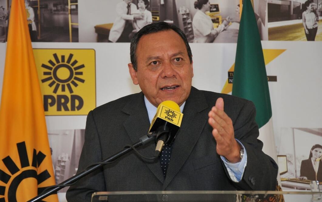 Jesús Zambrano Grijalva, dirigente nacional del PRD. Foto: Archivo/EL UNIVERSAL
