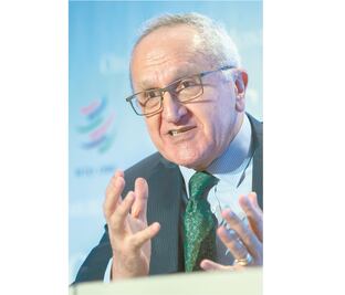 Seade deja contienda para dirigir la OMC