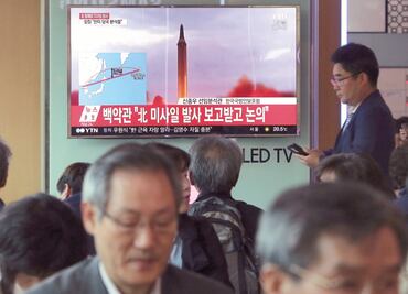 Norcorea responde a sanciones con misil