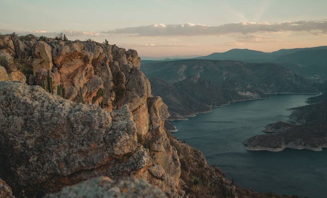 Zimapán se encuentra en la Sierra Gorda de Hidalgo. Foto: Istock