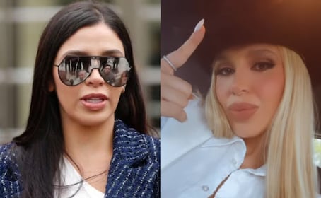 Emma Coronel reaparece en bikini y desata furor por su figura de reloj de arena 