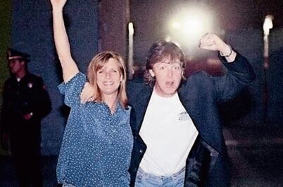 Paul McCartney dona al V&A 63 fotografías que tomó Linda