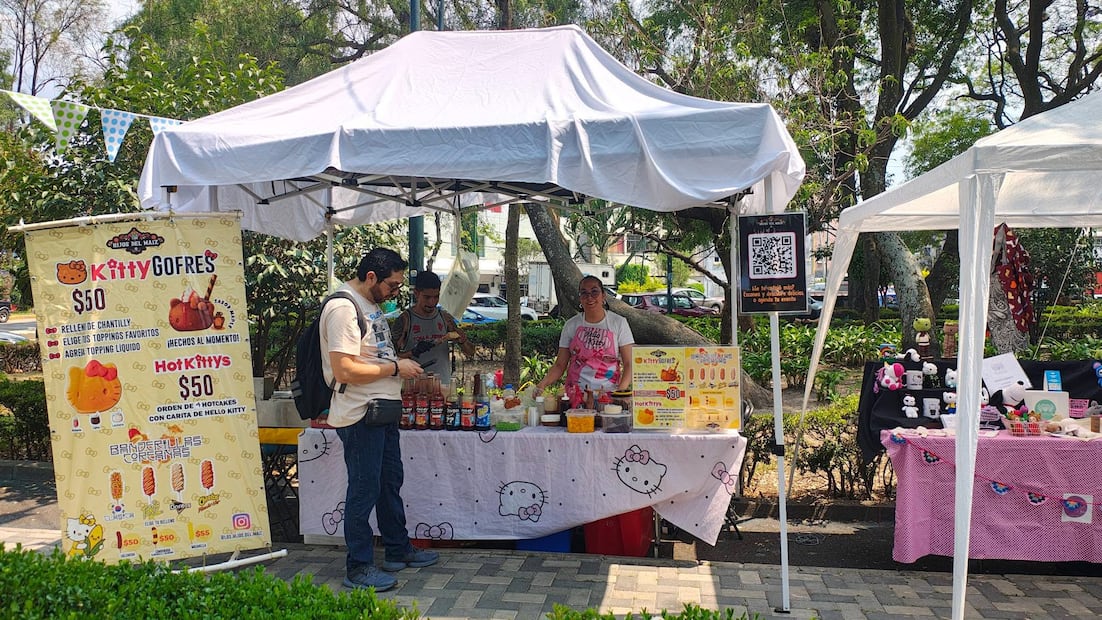 Disfruta la comida temática del KittyFest, diseñada para los fans del universo de Sanrio. Foto: Facebook Kitty Fest Kawaii