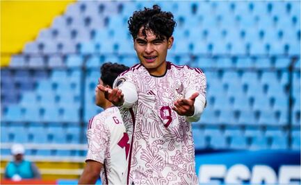 México debuta con goleada ante Curazao en el Premundial Sub-17 de Concacaf