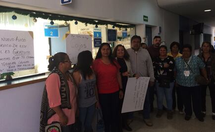 Trabajadores de salud de Michoacán terminan paro tras pago de aguinaldo