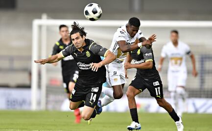 Pumas y Chivas no se hacen daño; empatan en un partido sin emociones 