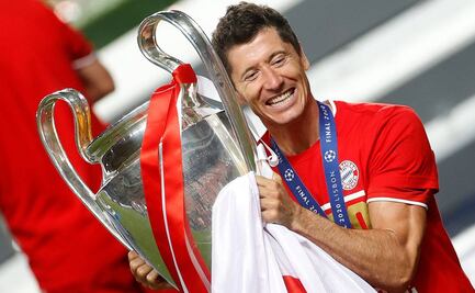 Robert Lewandoswki es elegido el mejor deportista del 2020