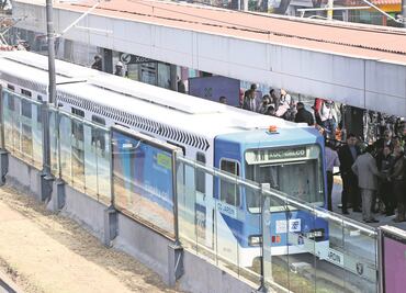 Gobierno de la CDMX alista inversión de 200 mdp para 8 unidades del Tren Ligero