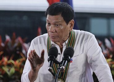 Barack Obama se puede ir al infierno, dice el presidente filipino