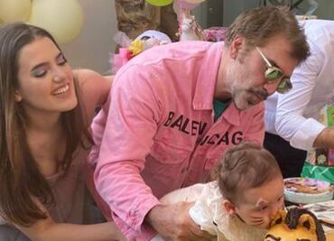 Nieta de "El Potrillo" reúne en fiesta a la familia de Chente; pleito con Televisa no cesa