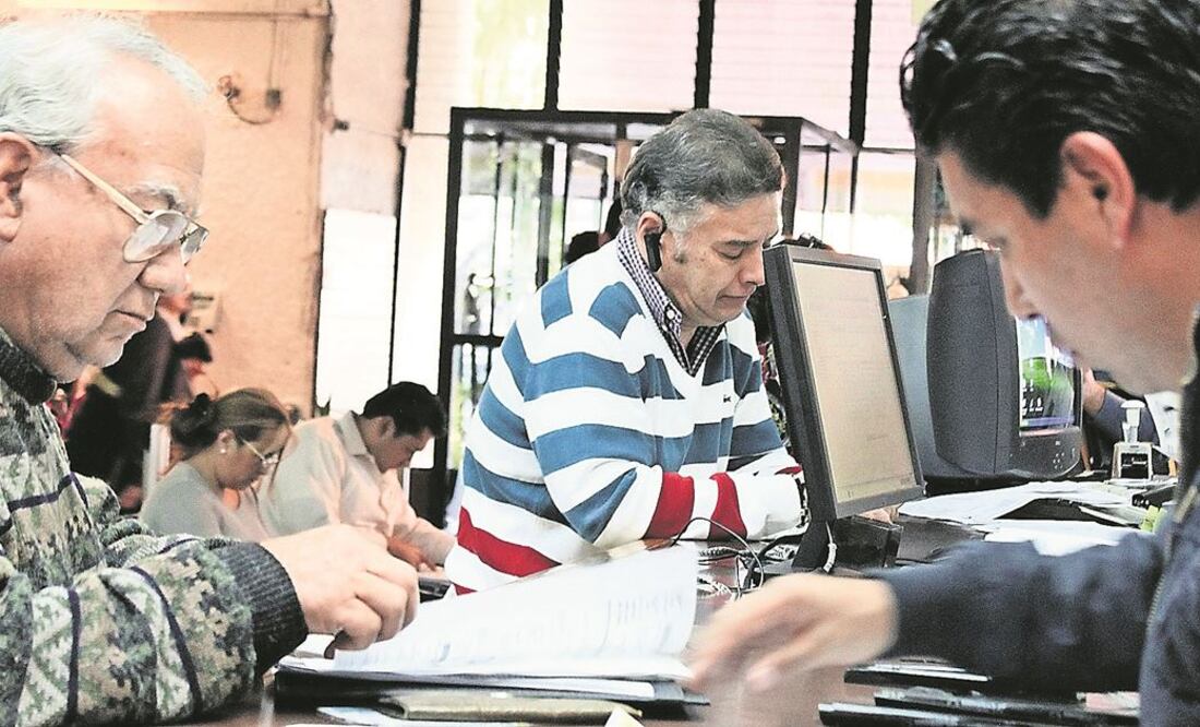 El sistema de pensiones representa 3.8 billones de pesos, según la Consar. ARCHIVO EL UNIVERSAL