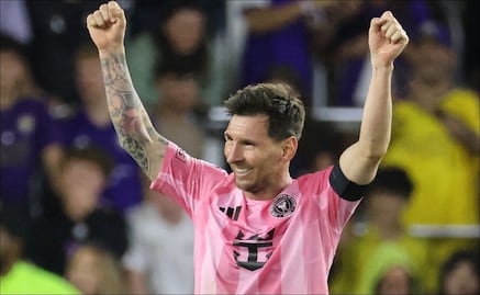 Lionel Messi brilla con doblete en la remontada del Inter Miami contra Orlando