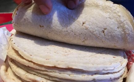Kilo de tortilla subirá un peso en Morelos