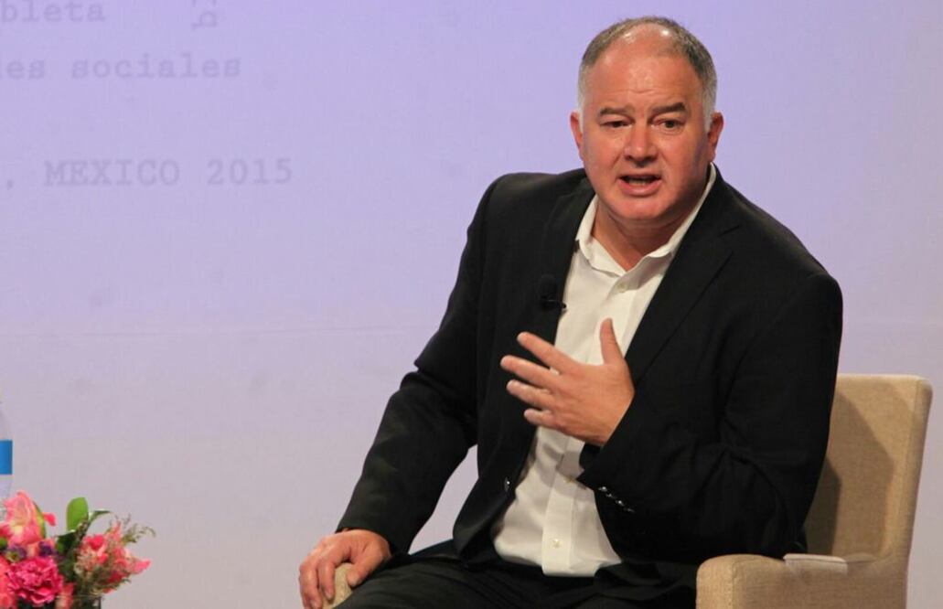 Héctor de Mauleón, escritor, periodista y columnista de EL UNIVERSAL. Foto: Lucía Godínez/ Archivo