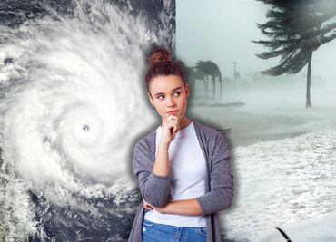 “Gabrielle”: ¿qué diferencia hay entre una depresión tropical y una tormenta tropical?