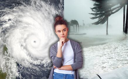 “Gabrielle”: ¿qué diferencia hay entre una depresión tropical y una tormenta tropical?