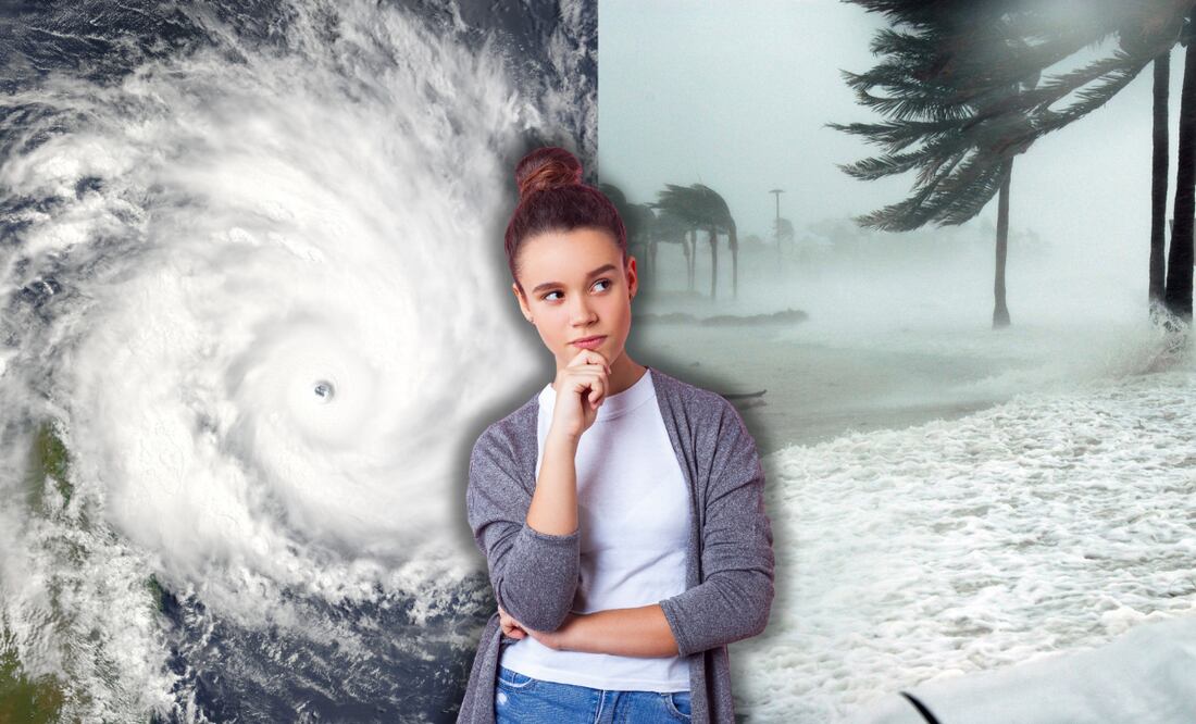 ¿Qué diferencia hay entre una depresión tropical y una tormenta tropical?. Foto: Canva