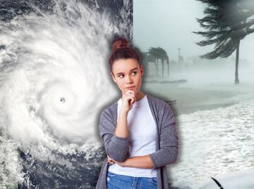“Gabrielle”: ¿qué diferencia hay entre una depresión tropical y una tormenta tropical?