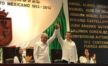 Rutilio Escandón asume gubernatura de Chiapas 