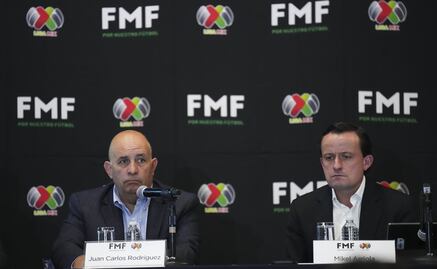Mikel Arriola es anunciado como Presidente de la Federación Mexicana de Futbol ante la FIFA
