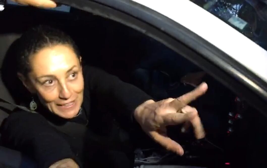 Claudia Sheinbaum mencionó que en la reunión también tocaron el tema de los damnificados de los sismos. Foto: Tomada de video