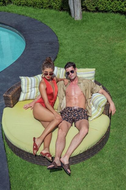 Tendencias de trajes de baño para usar este verano