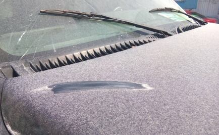 Continúa caída de ceniza volcánica en Chiapas