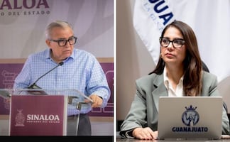 Hay que esperar investigaciones de FGR sobre caso de Rubén Rocha Moya: gobernadora de Guanajuato; "se tendrá que resolver conforme a la ley", dice