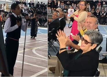 Alumno interpreta "El Triste", exitosa canción de José José, y conmueve en TikTok