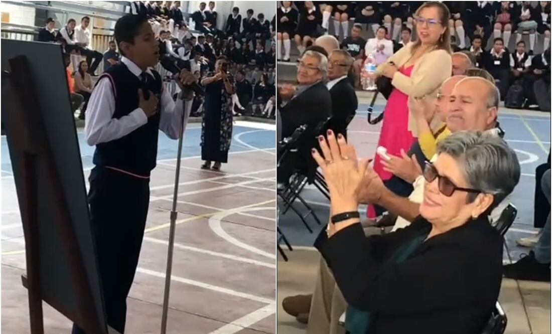 El video cuenta con 3.4 millones de reproducciones, más de 341 mil “likes” y con diversos comentarios de usuarios de la red social elogiando al estudiante. Foto: TikTok. @jose_j_09