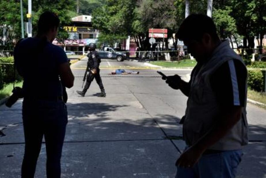 Guerrero, territorio minado para periodistas