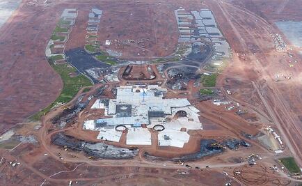 Reciben propuestas para construir centrales de servicios del nuevo aeropuerto