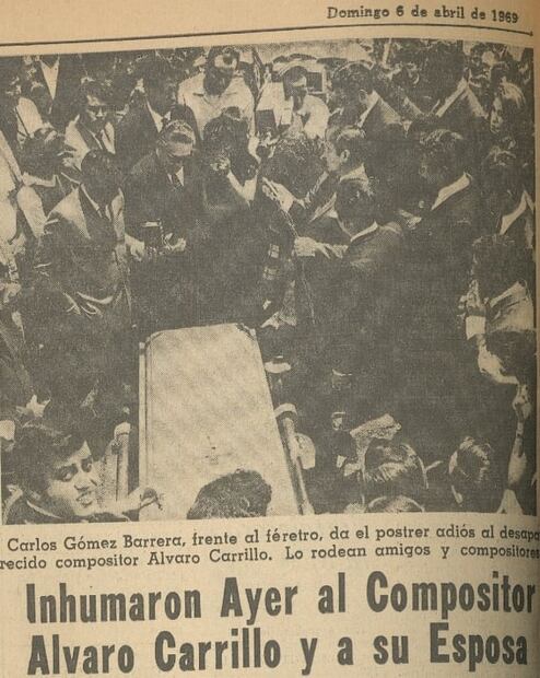 A 50 años de la muerte de Álvaro Carrillo, el compositor de “Sabor a mí”