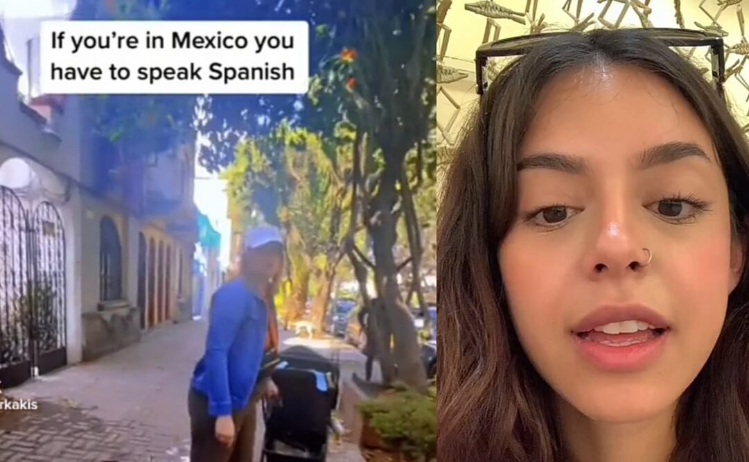 El video de la gentrificación en la Roma- Condesa le dio la vuelta al internet. Foto: Captura de pantalla tomada de TikTok @rutchmarkakis